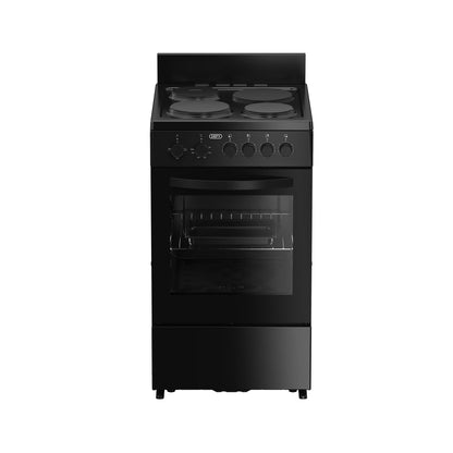 Defy 4 Plate Compact Stove Black