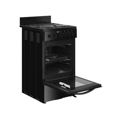 Defy 4 Plate Compact Stove Black