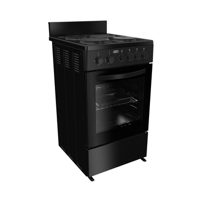 Defy 4 Plate Compact Stove Black