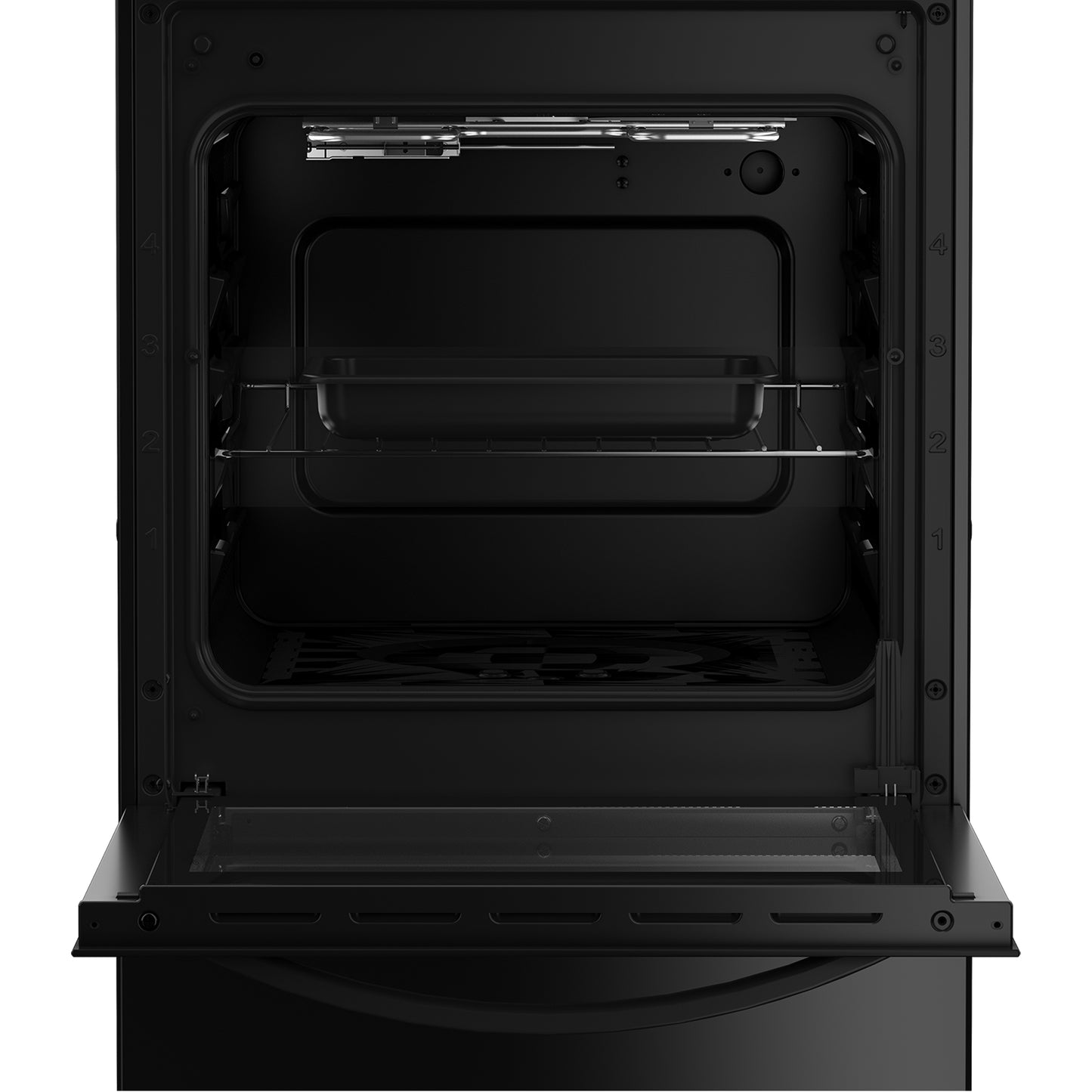 Defy 4 Plate Compact Stove Black