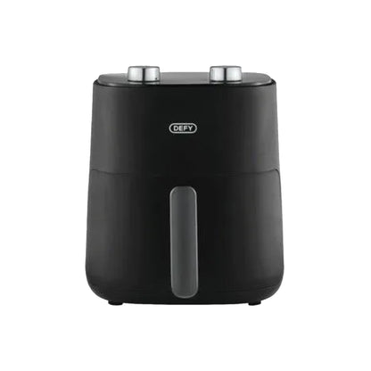 Defy 4.7Lt Manual Airfryer Black