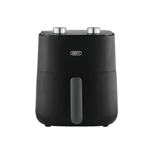 Defy 4.7Lt Manual Airfryer Black