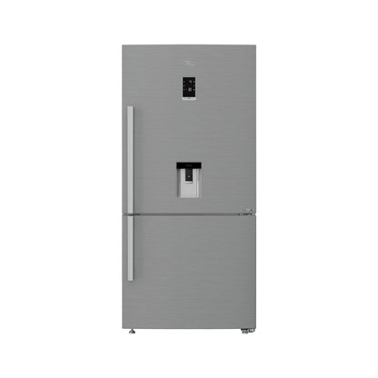 Defy 552Lt Combi Fridge Silver