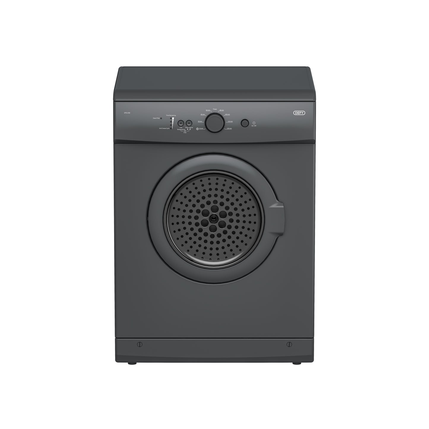 Defy 5KG Tumble Dryer Manhattan Grey