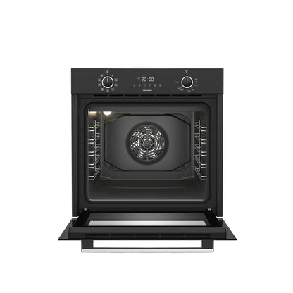 Defy 60cm Built-In Oven with Thermofan+ Black