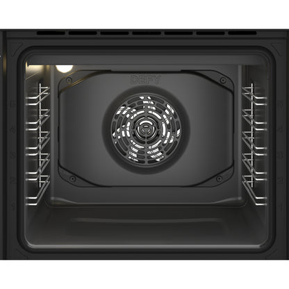 Defy 60cm Built-In Oven with Thermofan+ Black