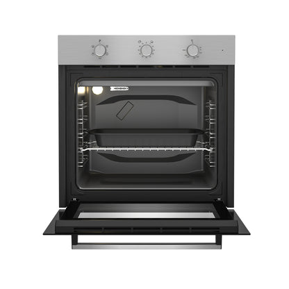 Defy 60cm Slimline Eye-Level Oven Stainless Steel