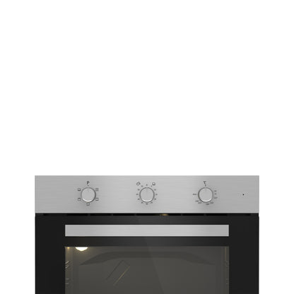 Defy 60cm Slimline Eye-Level Oven Stainless Steel