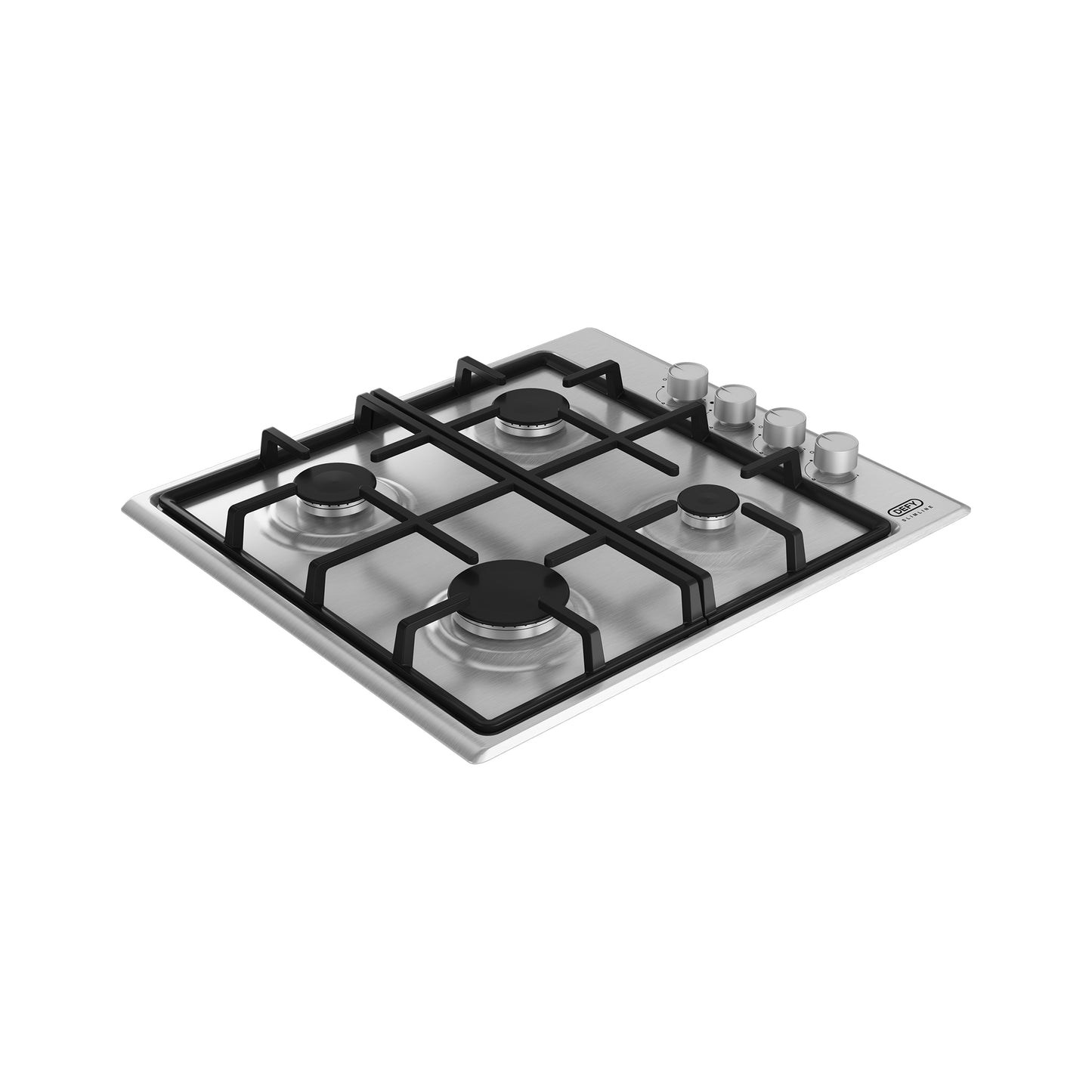 Defy 60cm Slimline Gas Hob Stainless Steel