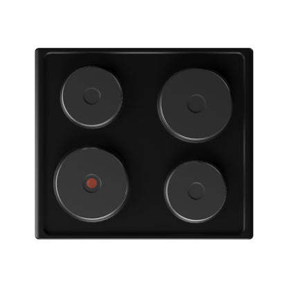 Defy 60cm Solid Electric Hob Black