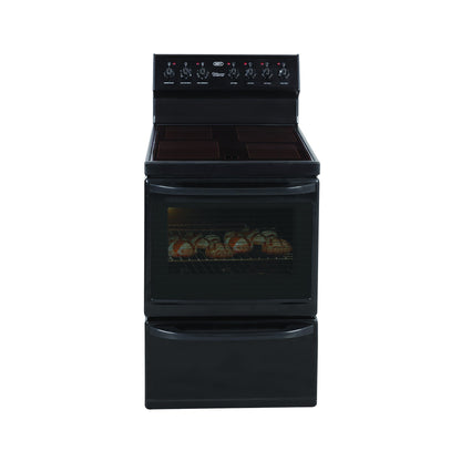 Defy 600 Series Kitchenaire 635 Vitroceramic Multifunction Stove Black