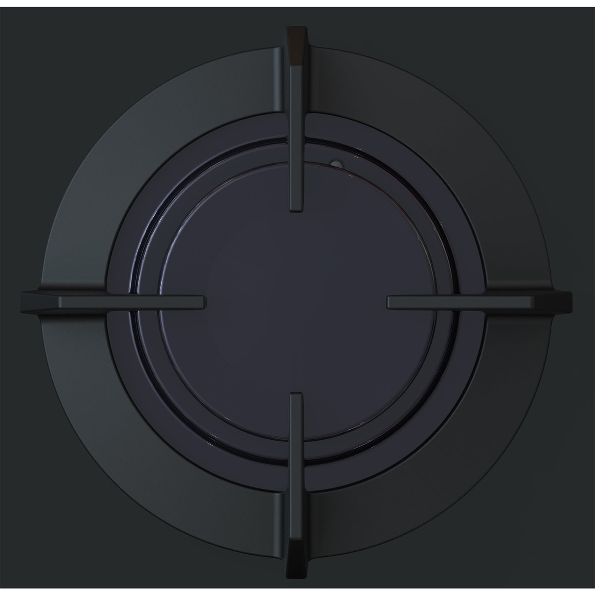Defy 65cm Dual Fuel Hob Black Glass - DHG606