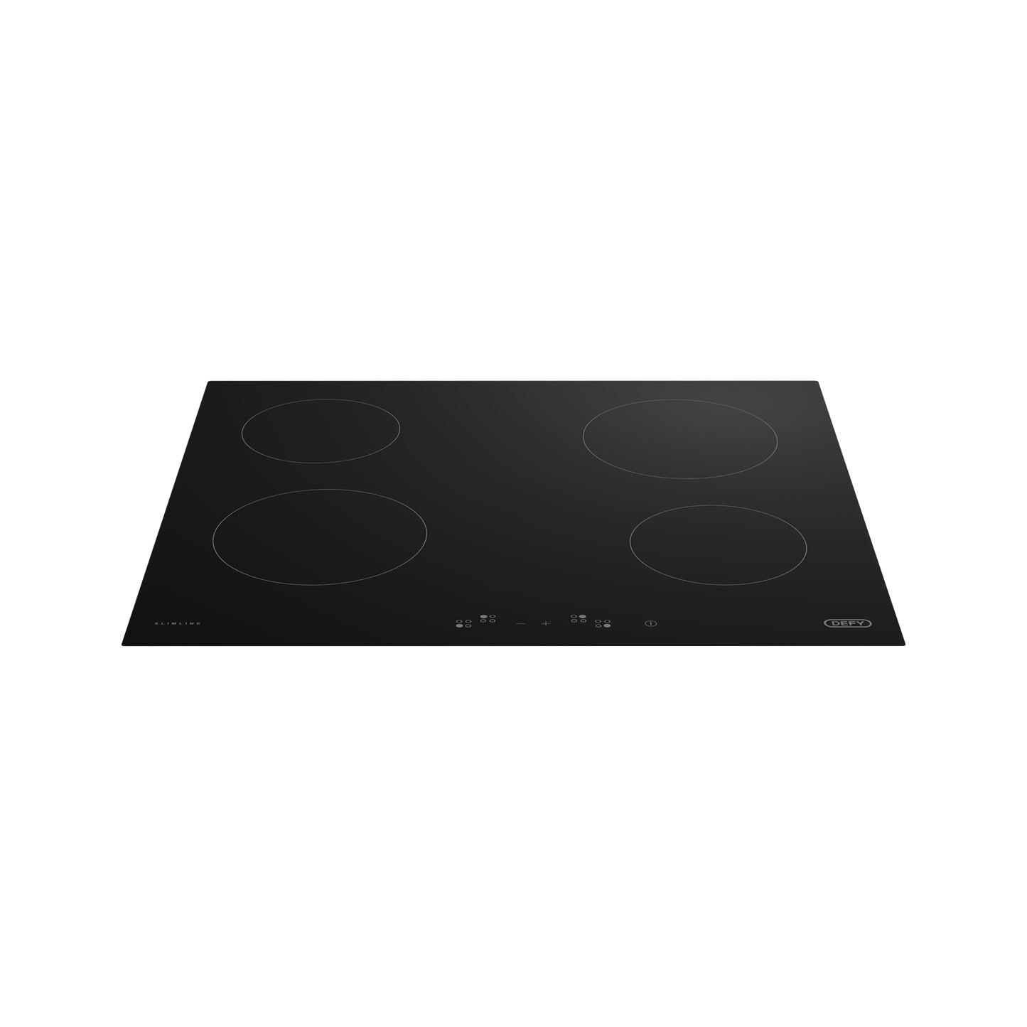 Defy 65cm Slimline Vitroceramic Hob Black