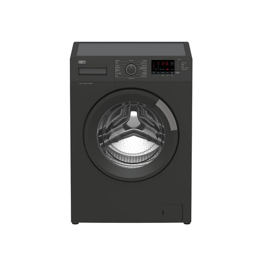 Defy 7KG Front Loader Washing Machine Manhattan Grey