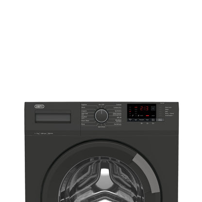 Defy 7KG Front Loader Washing Machine Manhattan Grey