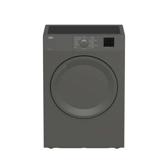 Defy 8Kg Air Vented Tumble Dryer Manhattan Grey