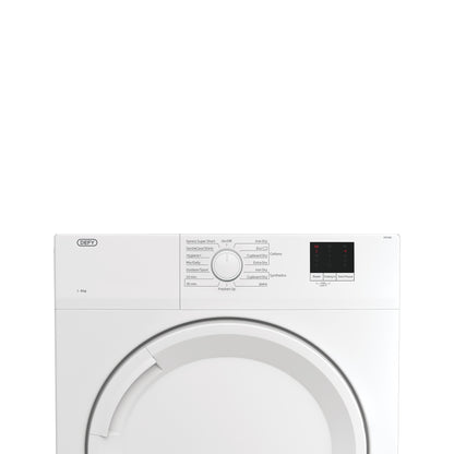 Defy 8Kg Air Vented Dryer White