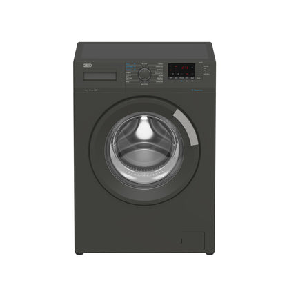 Defy 8kg Steamcure Front Loader Washing Machine Manhattan Grey