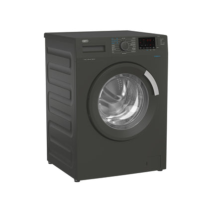 Defy 8kg Steamcure Front Loader Washing Machine Manhattan Grey