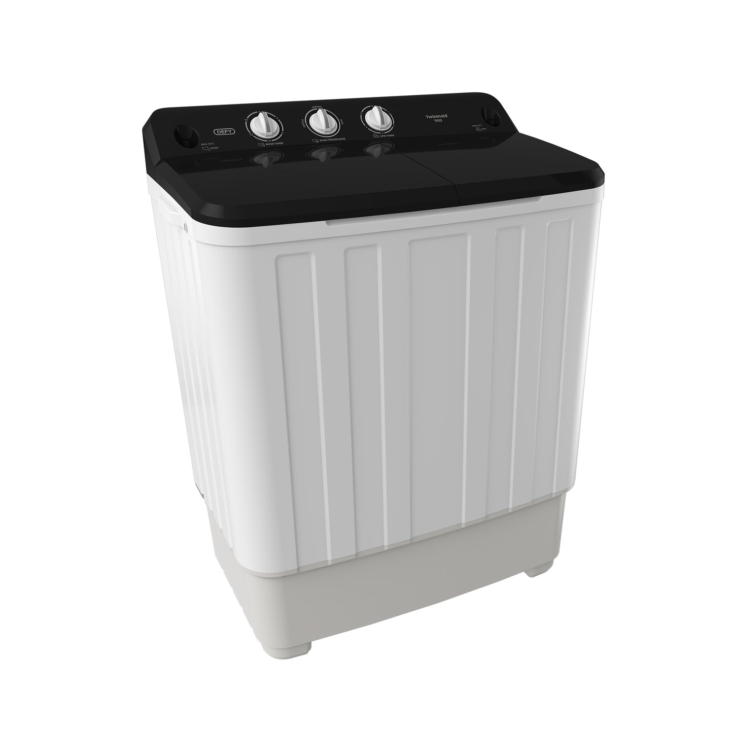 Defy 9Kg Twin Tub Washing Machine White