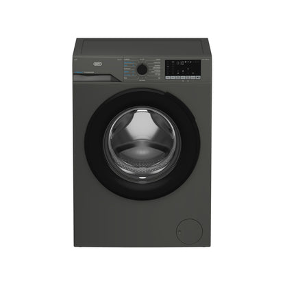 Defy 9kg Front Loader Washing Machine Manhattan Grey