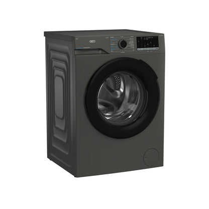 Defy 9kg Front Loader Washing Machine Manhattan Grey