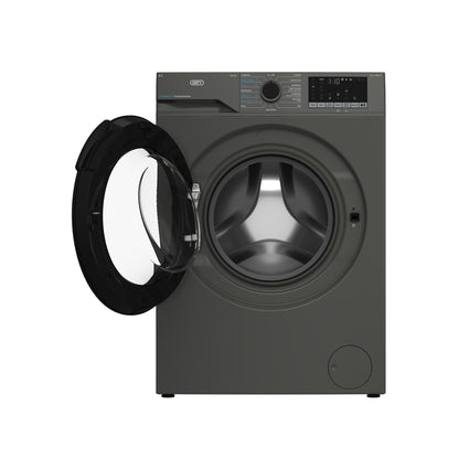 Defy 9kg Front Loader Washing Machine Manhattan Grey