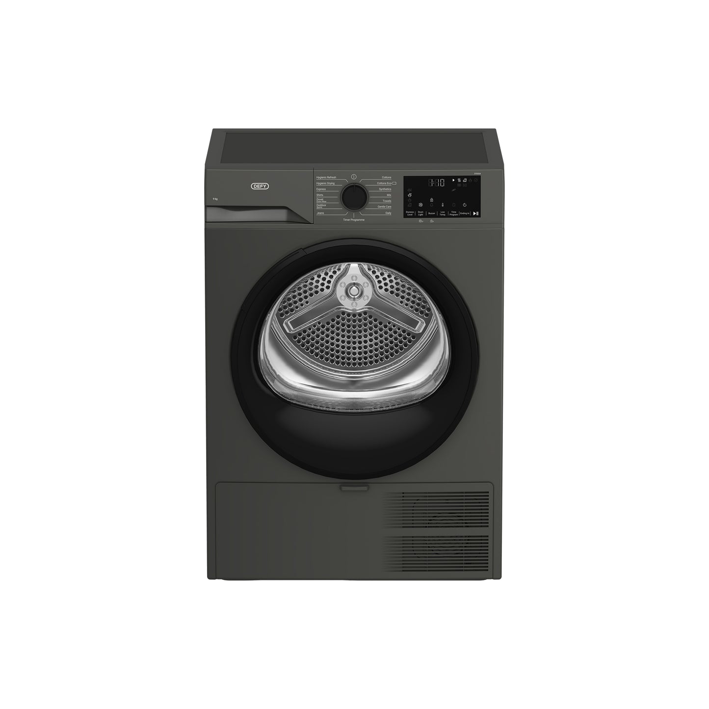 Defy 9kg Heat Pump Dryer Grey
