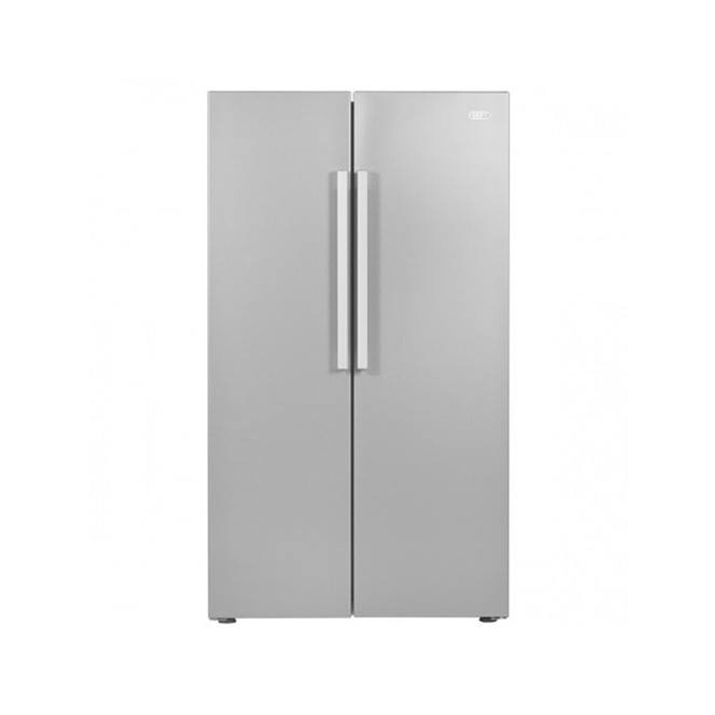 Defy 698L Side By Side Refrigerator Metallic