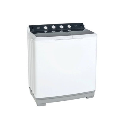 Defy 18KG Twin Tub Washing Machine White