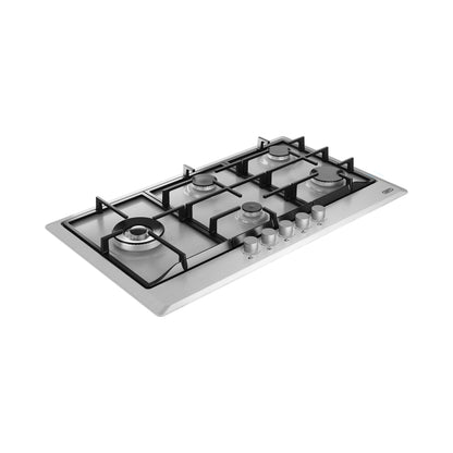 Defy 5 Burner Gemini Gas Hob Stainless Steel