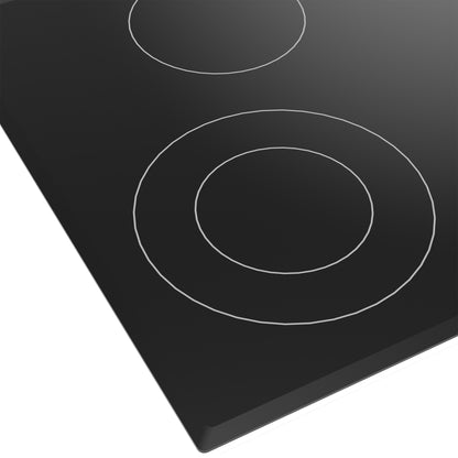 Defy Gemini Ceramic Hob Black