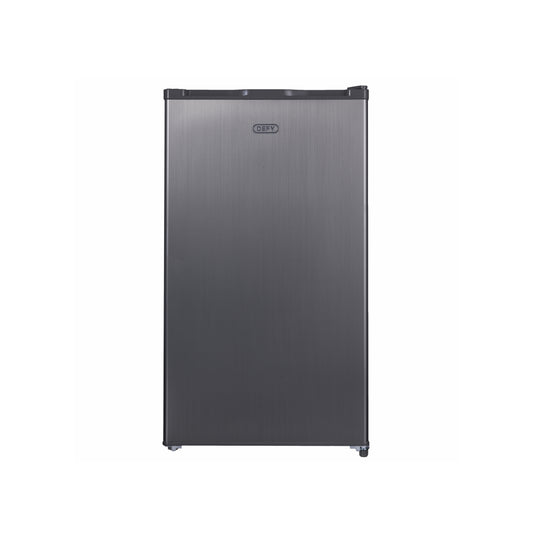 Defy 90Lt Bar Fridge Metallic