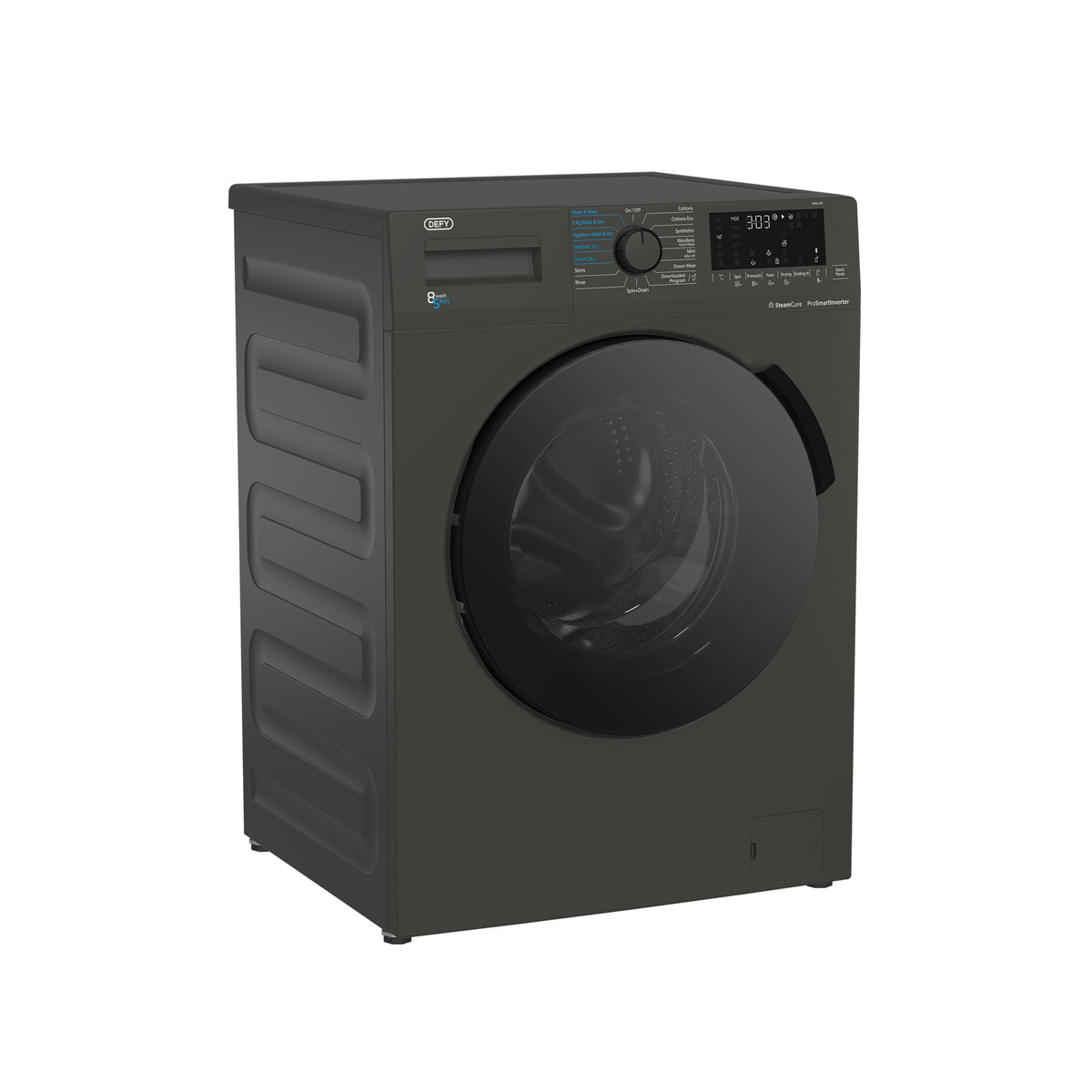 Defy Small Front Loader Defy 8/5kg Front Loader Washer Dryer Manhattan Grey – The Culinarium