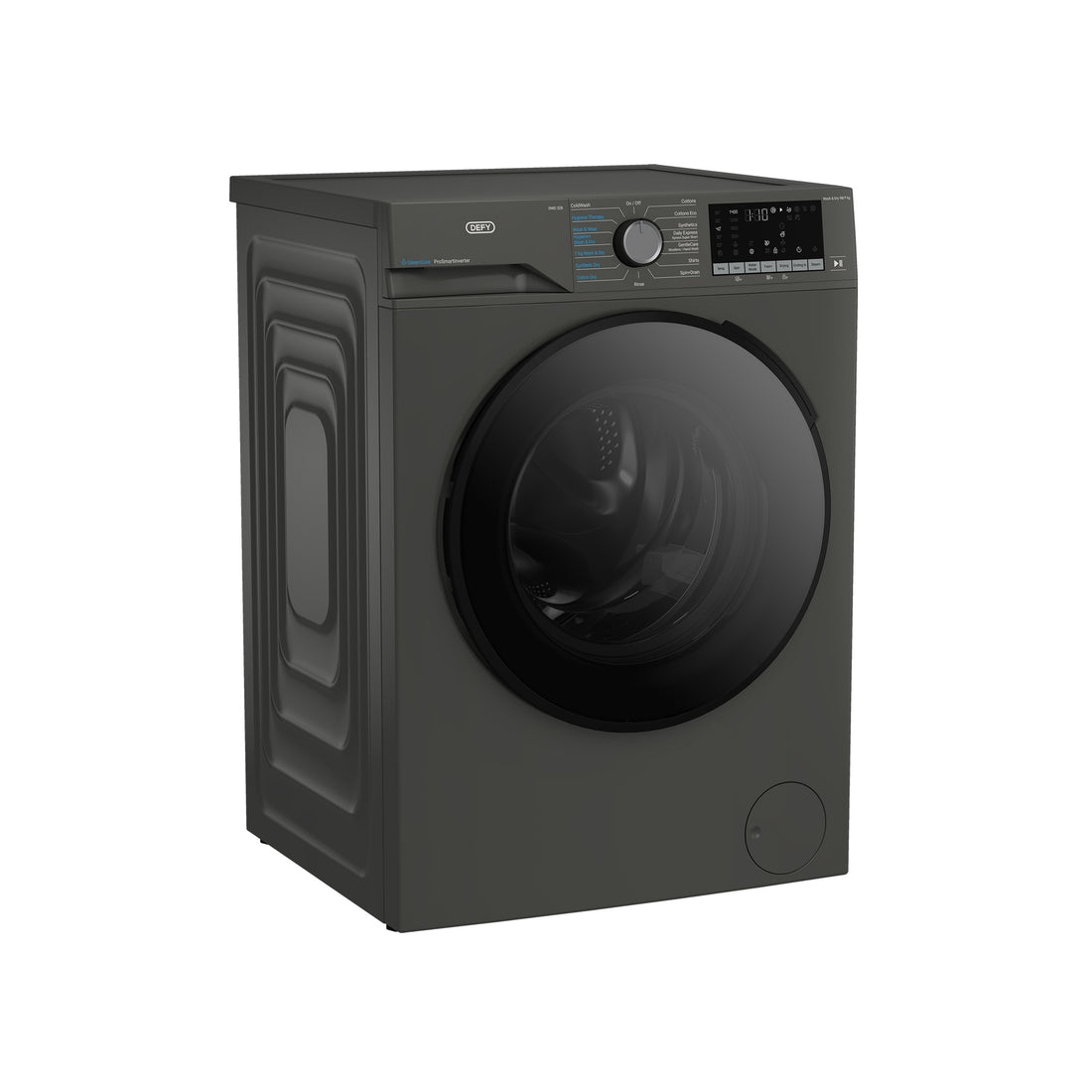 Defy 10/7kg Washer Dryer Grey – The Culinarium