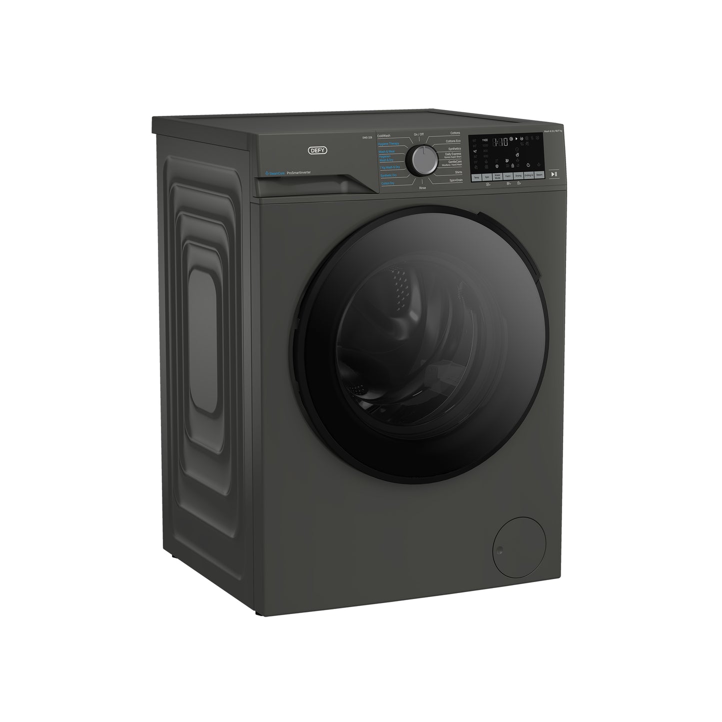 Defy 10/7kg Washer Dryer Grey