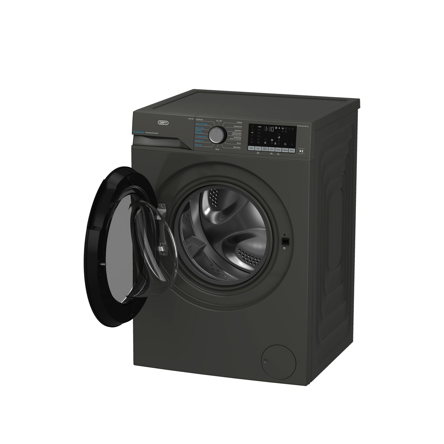 Defy 10/7kg Washer Dryer Grey