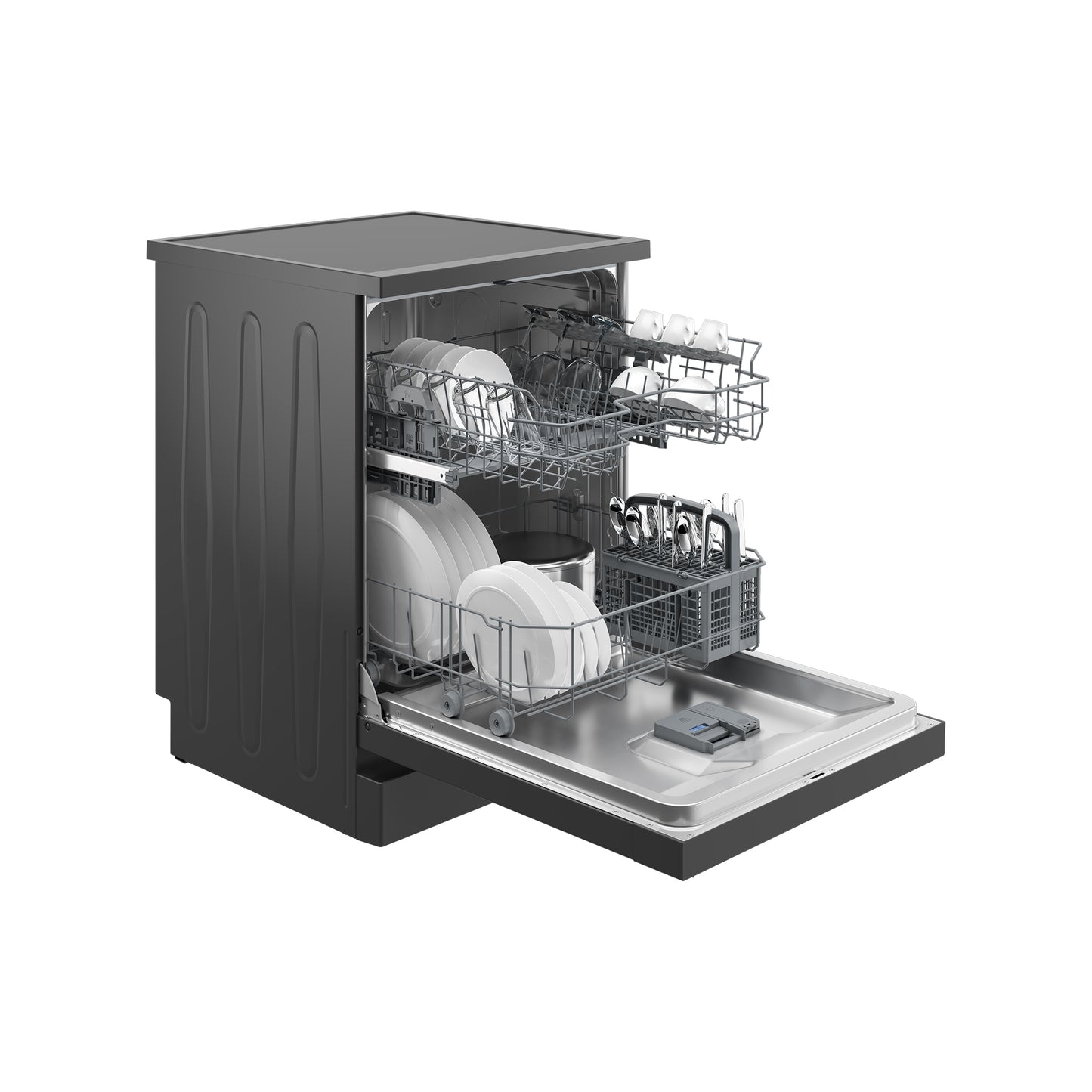 Defy 13 Place Atlantis Dishwasher Manhattan Grey