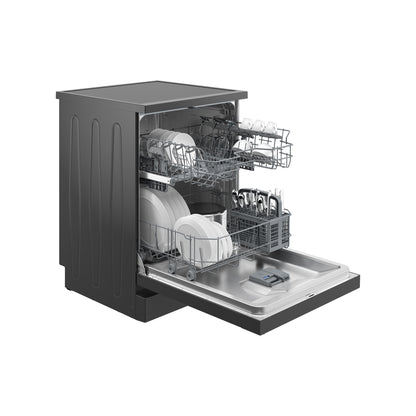 Defy 13 Place Atlantis Dishwasher Manhattan Grey