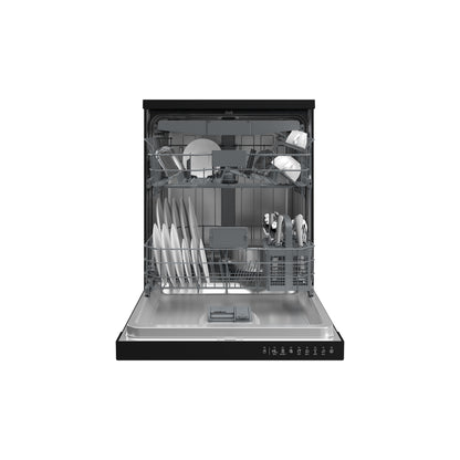 Defy 15 Place Dishwasher Black