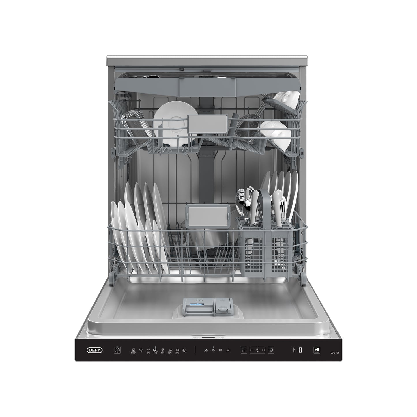 Defy 15 Place CornerWash Dishwasher Inox