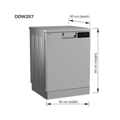 Defy 15 Place Dishwasher Inox - DDW257