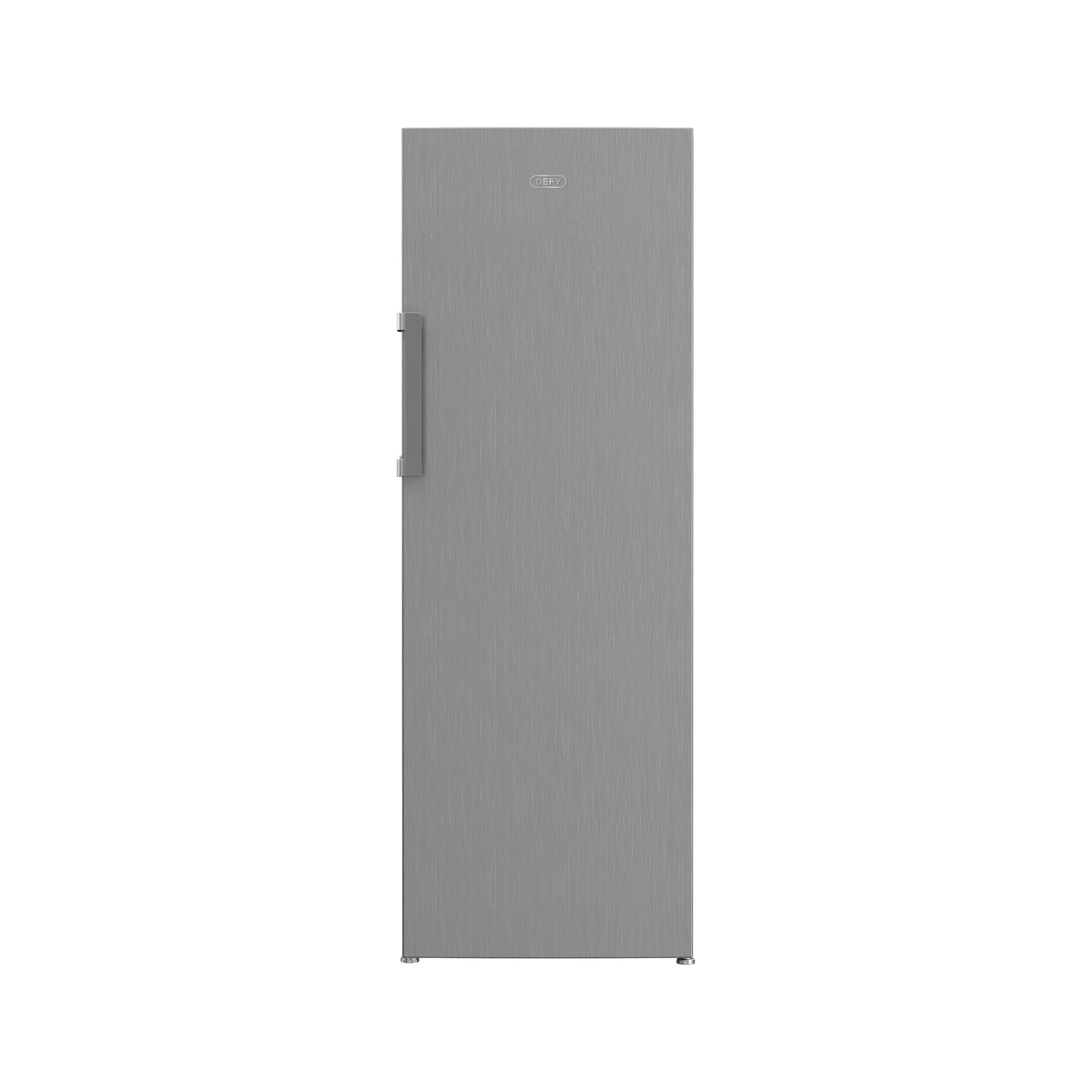 Defy 375lt Upright Fridge Stainless Steel