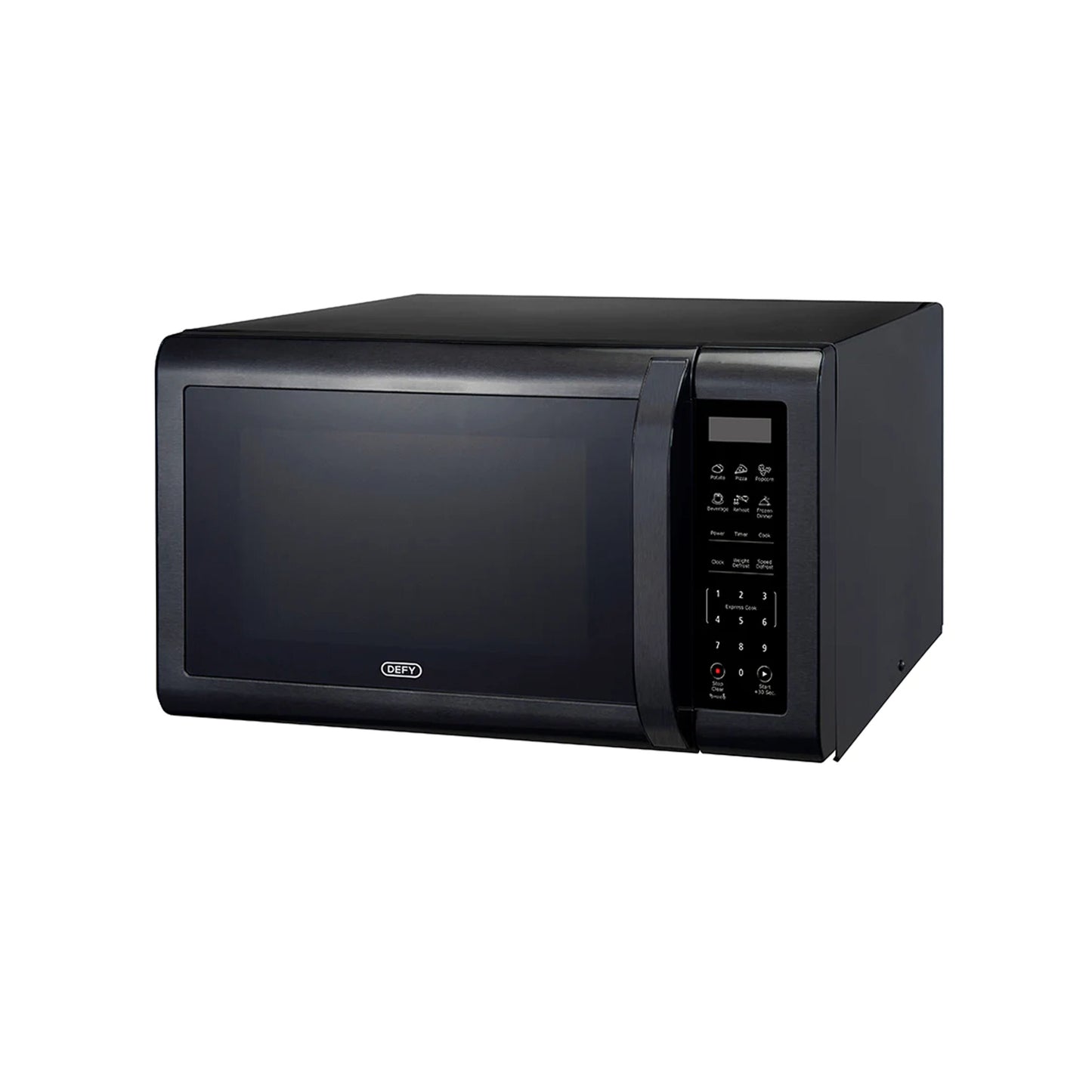 Defy 43Lt Solo Microwave - Black