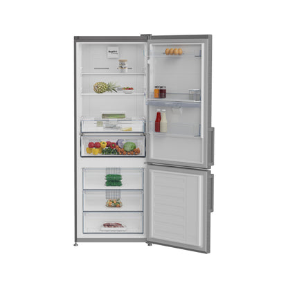 Defy 450l Naturelight Combi Fridge Grey
