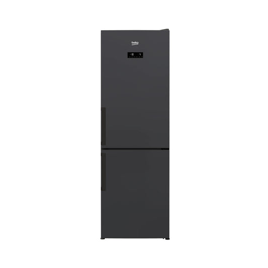 Beko 324Lt Evo Anthracite Combi Fridge Bohemian Anthracite