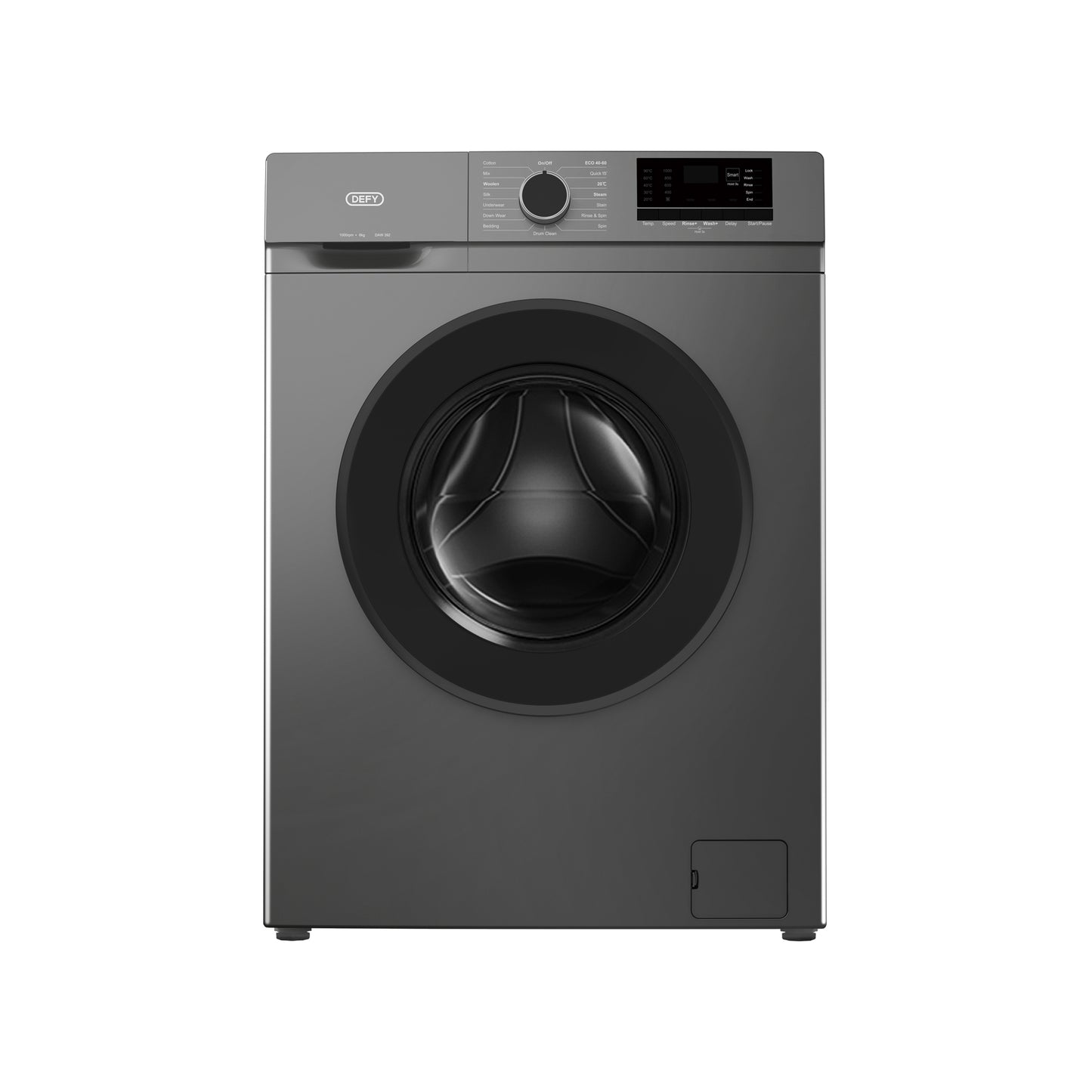 Defy 6kg Front Loader Washing Machine Grey