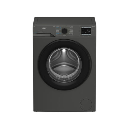 Defy 8kg Front Loader Washing Machine Manhatten Grey
