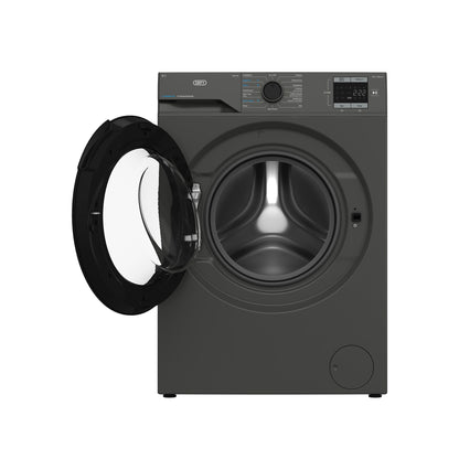 Defy 8kg Front Loader Washing Machine Manhatten Grey
