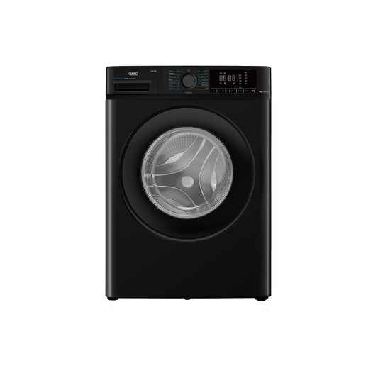 Defy 8kg Front Loader Washing Machine Midnight Black